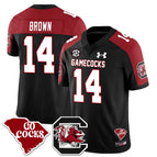 Jared Brown - 14 / Black Alternate / S