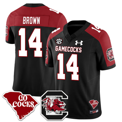 Men's Gamecocks 2024 Vapor Limited Jersey - All Stitched