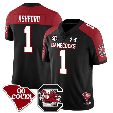 Men's Gamecocks 2024 Vapor Limited Jersey - All Stitched