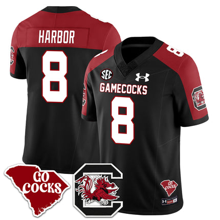 Men's Gamecocks 2024 Vapor Limited Jersey - All Stitched