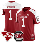 Robby Ashford - 1 / Red Alternate / S