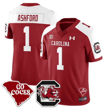Men's Gamecocks 2024 Vapor Limited Jersey - All Stitched