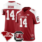 Jared Brown - 14 / Red Alternate / S