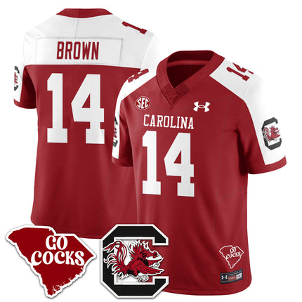 Men's Gamecocks 2024 Vapor Limited Jersey - All Stitched