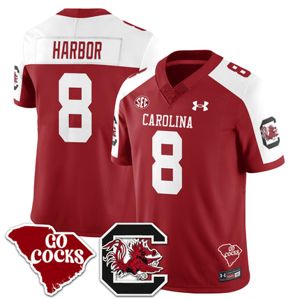 Men's Gamecocks 2024 Vapor Limited Jersey - All Stitched