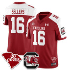 LaNorris Sellers - 16 / Red Alternate / S