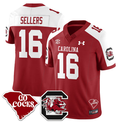 Men's Gamecocks 2024 Vapor Limited Jersey - All Stitched