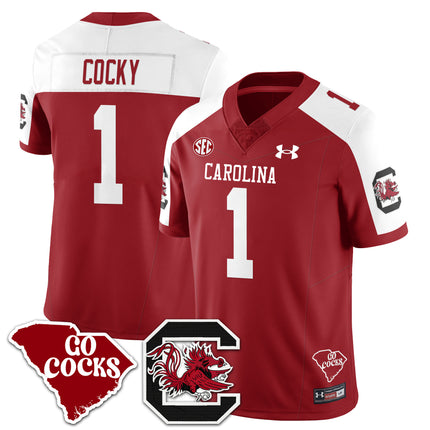 Men's Gamecocks 2024 Vapor Limited Jersey - All Stitched
