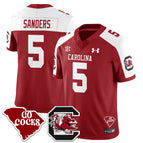 Raheim Sanders - 5 / Red Alternate / S