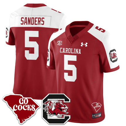 Men's Gamecocks 2024 Vapor Limited Jersey - All Stitched