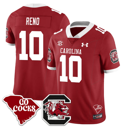 Men's Gamecocks 2024 Vapor Limited Jersey - All Stitched