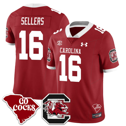Men's Gamecocks 2024 Vapor Limited Jersey - All Stitched
