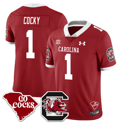 Men's Gamecocks 2024 Vapor Limited Jersey - All Stitched