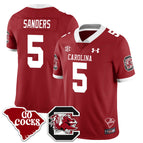 Raheim Sanders - 5 / Red / S