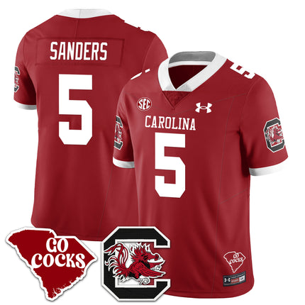 Men's Gamecocks 2024 Vapor Limited Jersey - All Stitched
