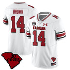 Jared Brown - 14 / White / S