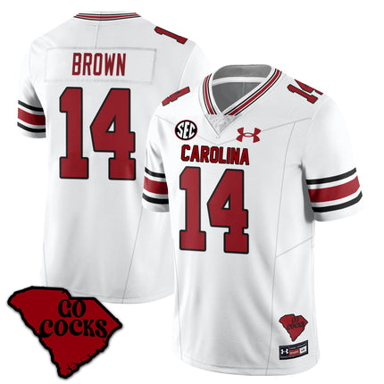 Men's Gamecocks 2024 Vapor Limited Jersey - All Stitched