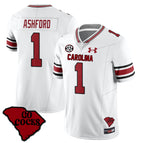 Robby Ashford - 1 / White / S