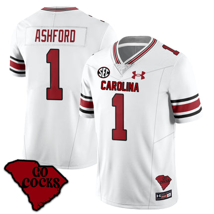 Men's Gamecocks 2024 Vapor Limited Jersey - All Stitched