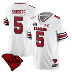 Raheim Sanders - 5 / White / S