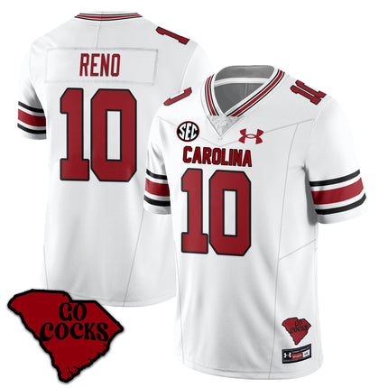 Men's Gamecocks 2024 Vapor Limited Jersey - All Stitched