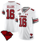 LaNorris Sellers - 16 / White / S