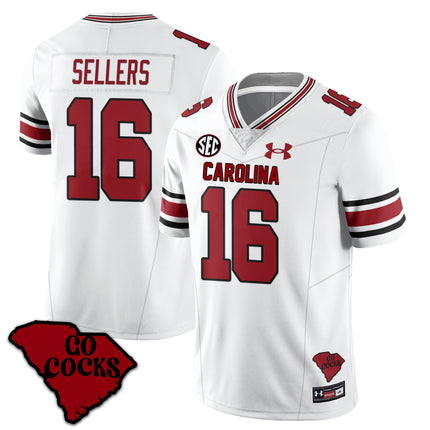 Men's Gamecocks 2024 Vapor Limited Jersey - All Stitched
