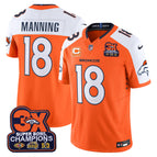 Orange Alternate / Peyton Manning / S
