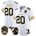 White Gold / Barry Sanders / S