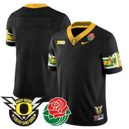 Men's Oregon Ducks 2024 Rose Bowl Jersey - All Stitched 412VTHNJS003