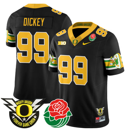 Men's Oregon Ducks 2024 Rose Bowl Jersey - All Stitched 412VTHNJS003