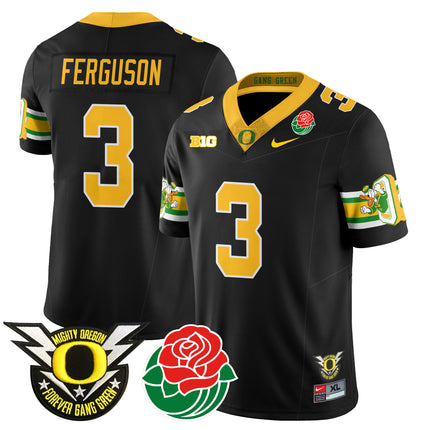 Men's Oregon Ducks 2024 Rose Bowl Jersey - All Stitched 412VTHNJS003