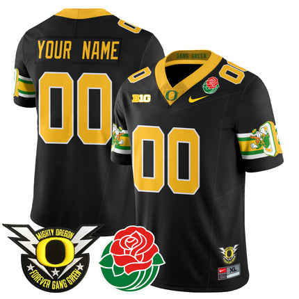 Men's Oregon Ducks 2024 Rose Bowl Jersey - All Stitched 412VTHNJS003