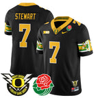 Black / Evan Stewart - 7 / S