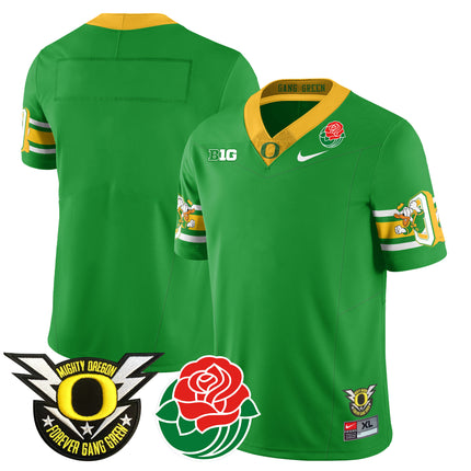 Men's Oregon Ducks 2024 Rose Bowl Jersey - All Stitched 412VTHNJS003