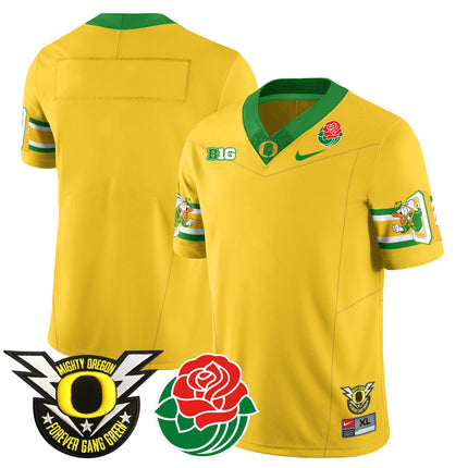 Men's Oregon Ducks 2024 Rose Bowl Jersey - All Stitched 412VTHNJS003