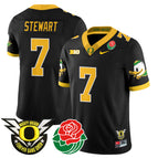 Black / Evan Stewart - 7 / S
