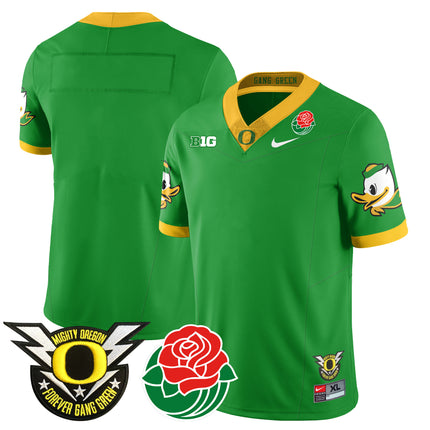 Men's Oregon Ducks 2024 Rose Bowl Jersey N1 - All Stitched 412VTHNJS003