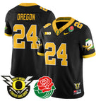Black / Oregon - 24 / S