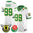 White / Jurrion Dickey - 99 / S