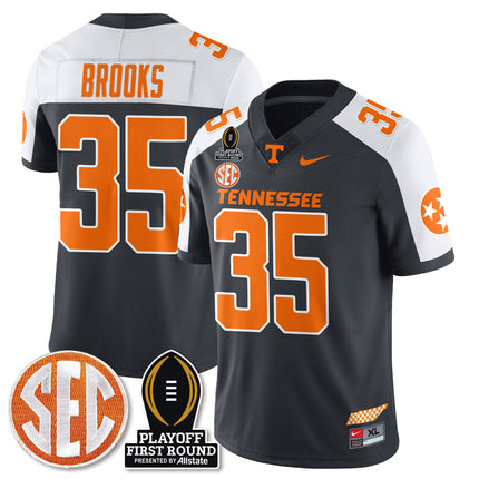Men's Tennessee Volunteers Football Jersey - Playoff First Round Patch - All Stitched