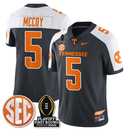 Men's Tennessee Volunteers Football Jersey - Playoff First Round Patch - All Stitched