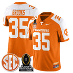 Will Brooks - 35 / Orange Alternate / S