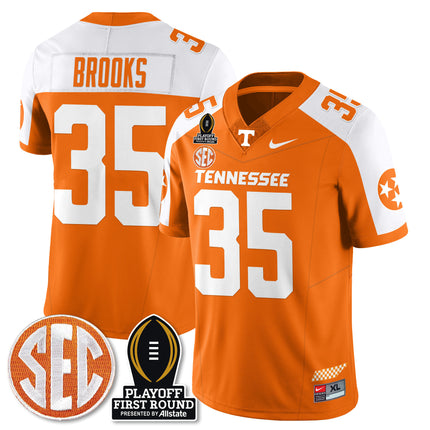 Men's Tennessee Volunteers Football Jersey - Playoff First Round Patch - All Stitched