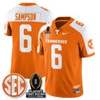 Dylan Sampson - 6 / Orange Alternate / S