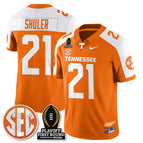 Navy Shuler - 21 / Orange Alternate / S