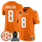 Nico Iamaleava - 8 / Orange / S