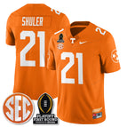 Navy Shuler - 21 / Orange / S