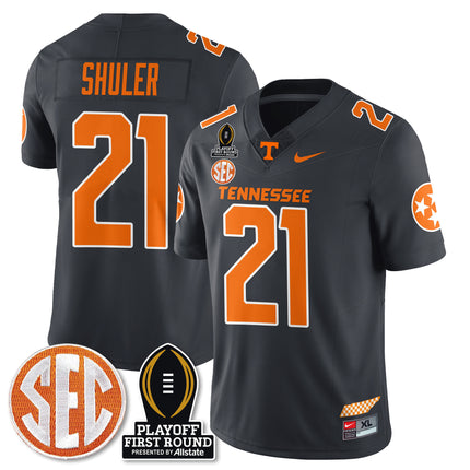 Men's Tennessee Volunteers Football Jersey - Playoff First Round Patch - All Stitched