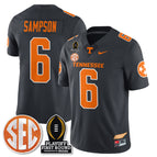 Dylan Sampson - 6 / Smokey Grey / S